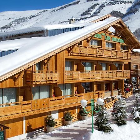 Hotel Les Melezes Les Deux Alpes Zimmer foto